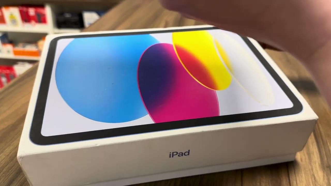 Unboxing iPad 11 A16