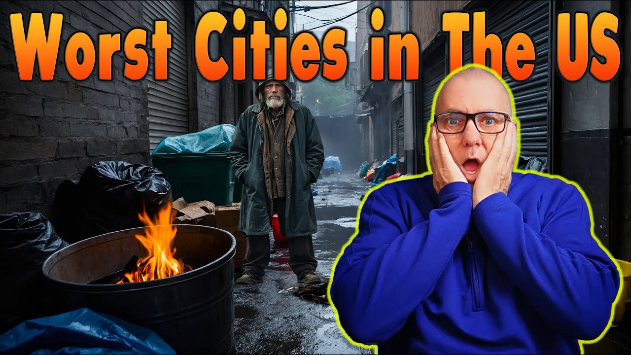 Warning! 15 Worst Cities In America. Stay Away!