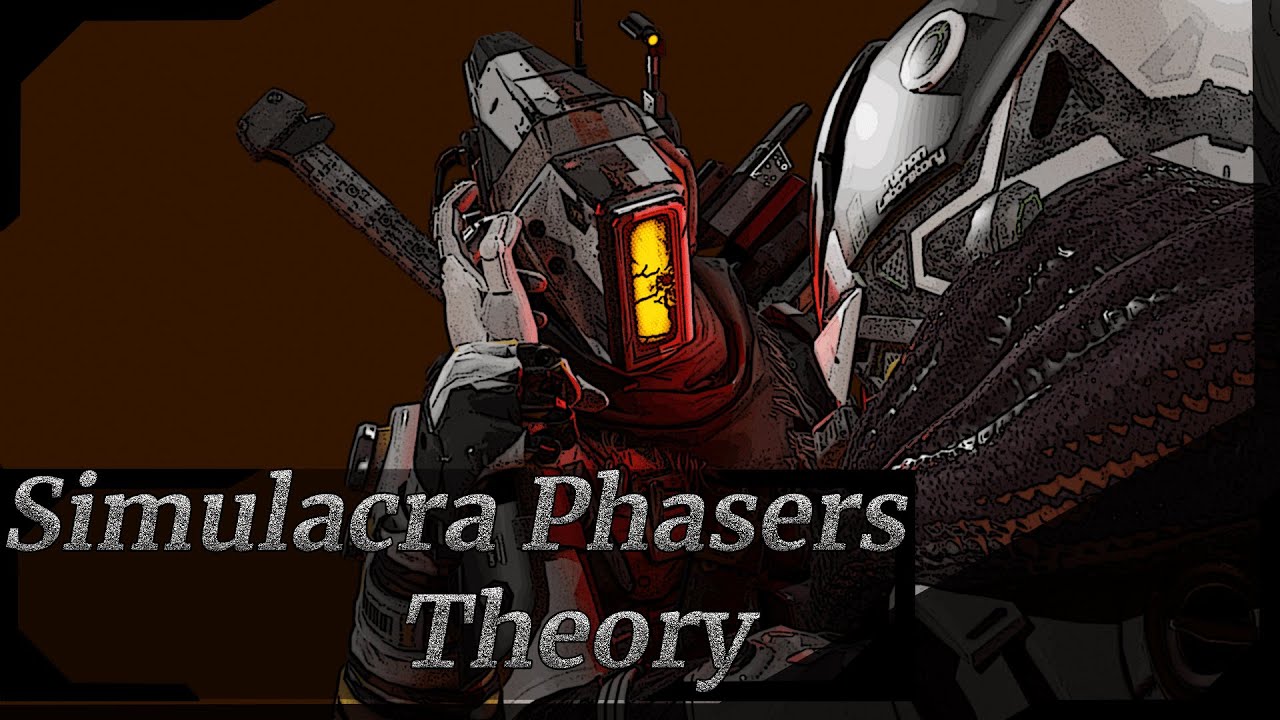 Why Are The Simulacra The Most Common Users of Phase Shift?- Titanfall 2/Apex Theory