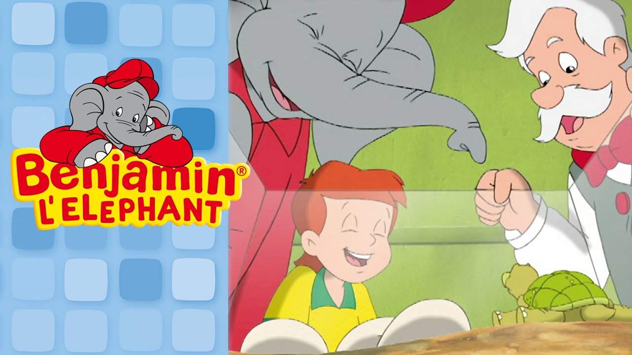 Benjamin l'éléphant Benjamin et les Bébés Tortues EPISODES COMPLETES EN FRANCAIS