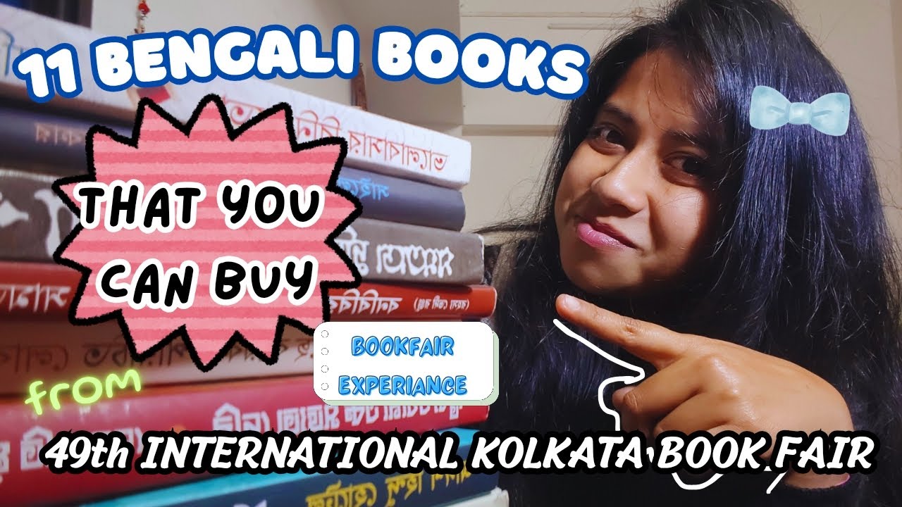 11 BUDGET FRIENDLY BOOK📚 THAT YOU CAN BUY FROM KOLKATA BOOKFAIR•||• BOOKFAIR EXPERIENCE 🔖•||•