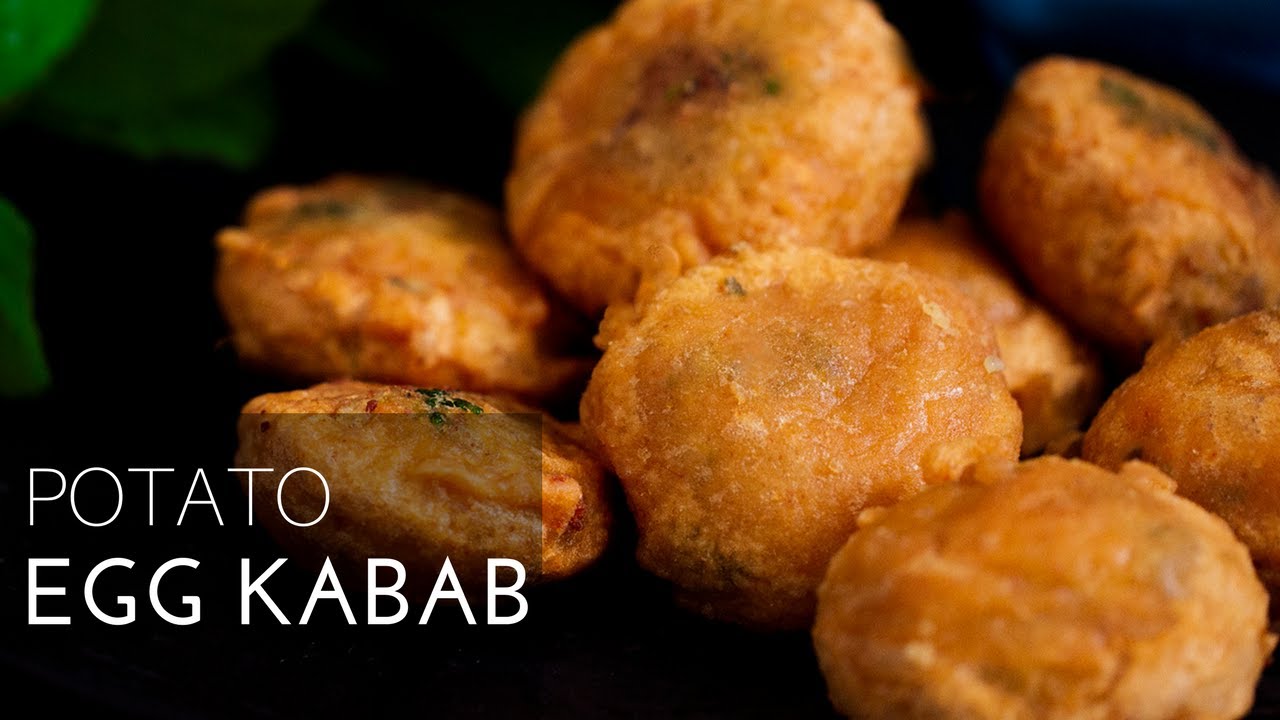 Potato Egg Kabab | Banglar Rannaghor