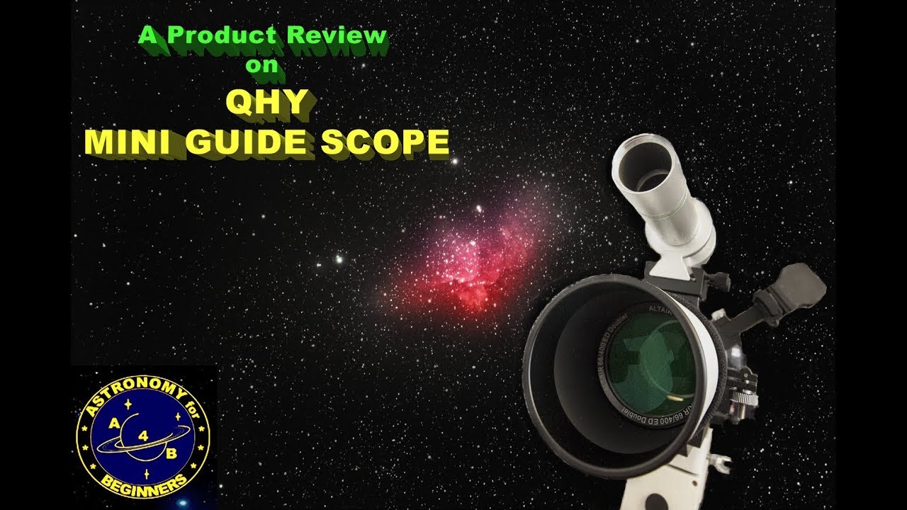 Обзор продукта QHY MINI GUIDE SCOPE