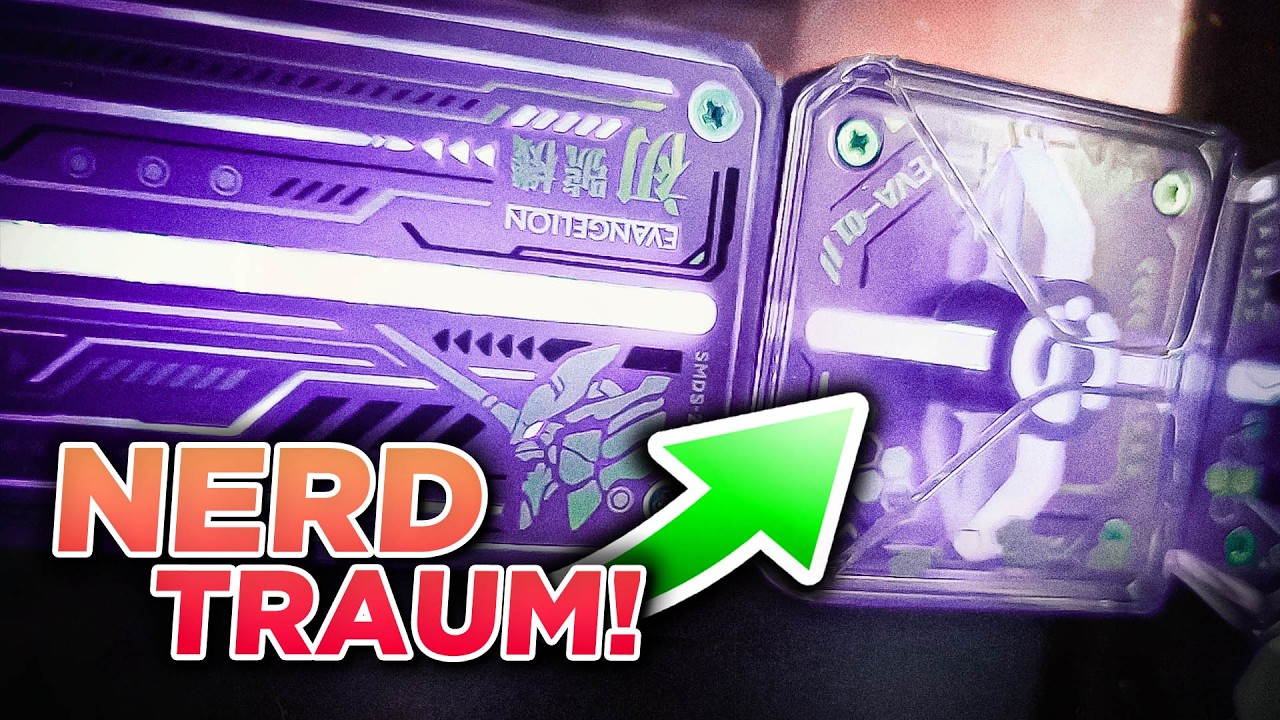Jede Gaming Station BRAUCHT diese Lichter! | Govee x Evangelion ist ein Kindheitstraum!
