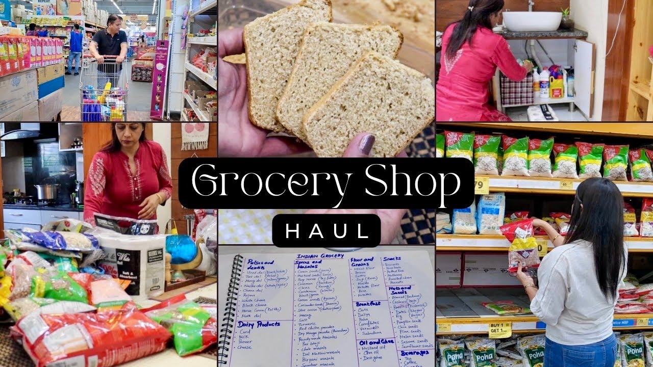 Indian Monthly Grocery Planning Shopping And Storing| Some Monsoon Tips| Homemade Atta Bread