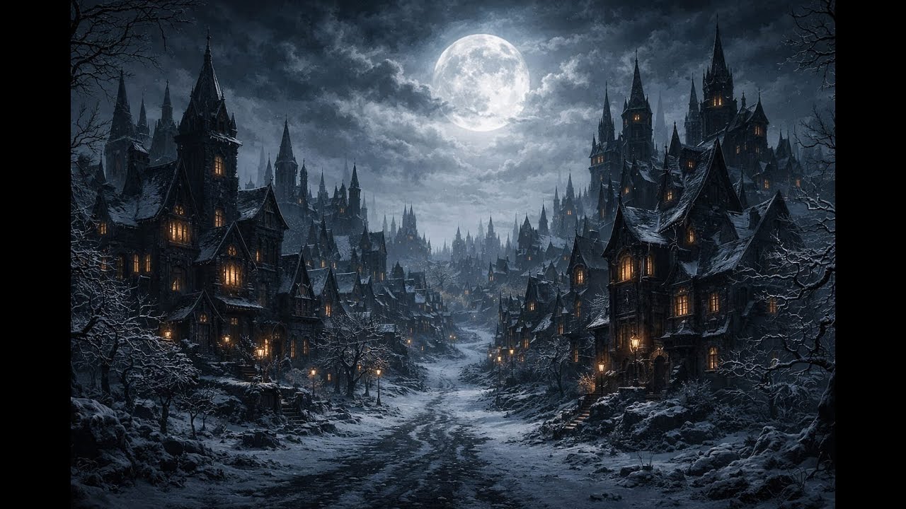 Celtic Music - Medieval Music - Música Instrumental - Vilas Celtas Sombrias #fantasy #music #sleep