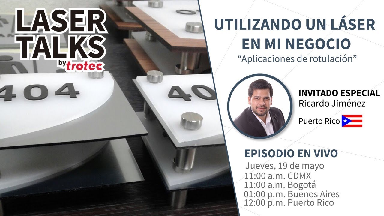 UTILIZANDO UN LÁSER  EN MI NEGOCIO | Laser Talks