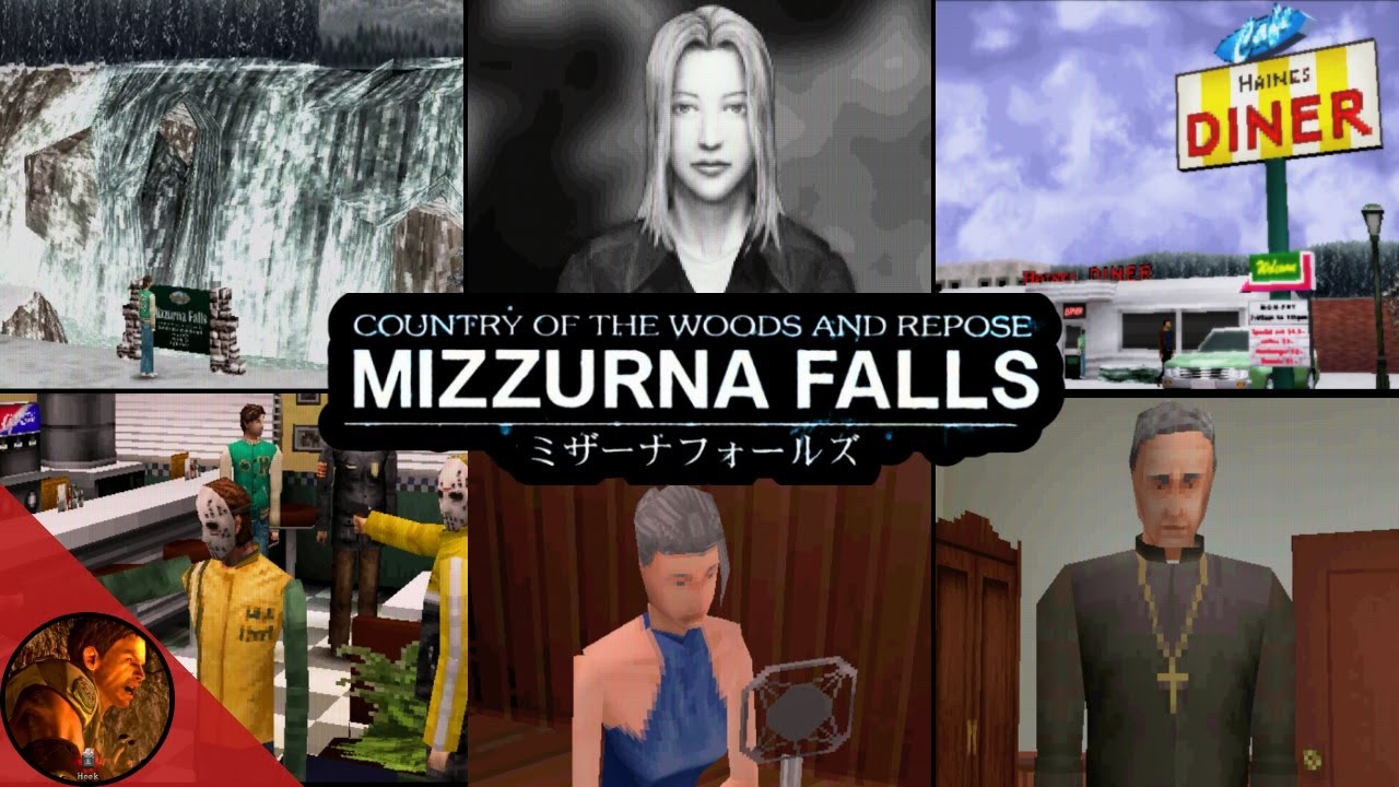 Открытый мир Twin Peaks (на PS1) | Mizzurna Falls