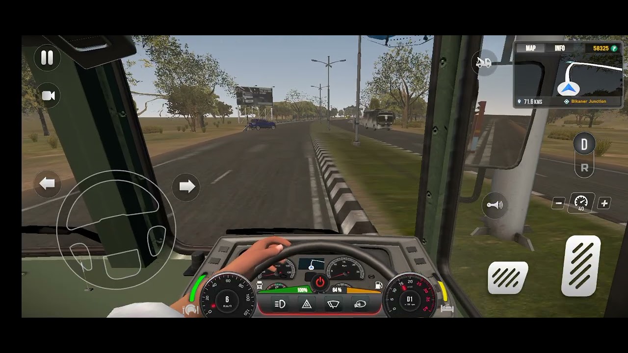 I play truck master 