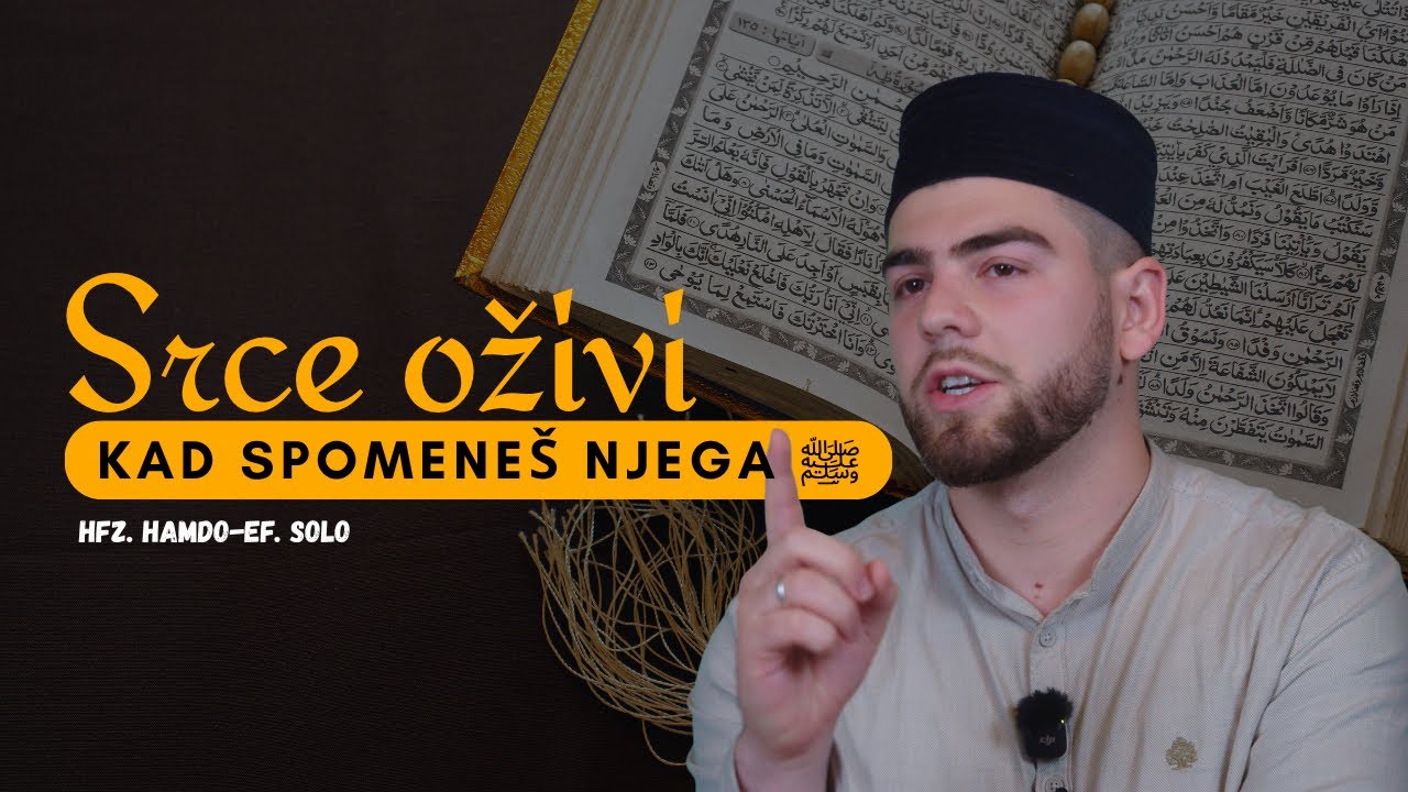 Rebiu-l-evvel i ljubav prema Poslaniku ﷺ – Snaga salavata i života po sunnetu| hfz. Hamdo Solo