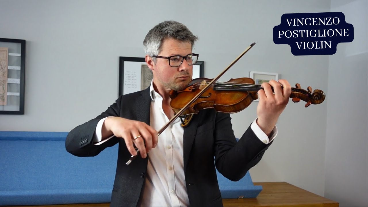 Tim Wright Fine Violins: Vincenzo Postiglione violin