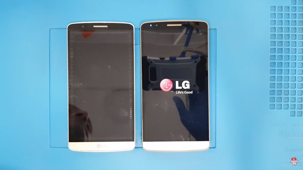 LG G3 Ekran Değişimi