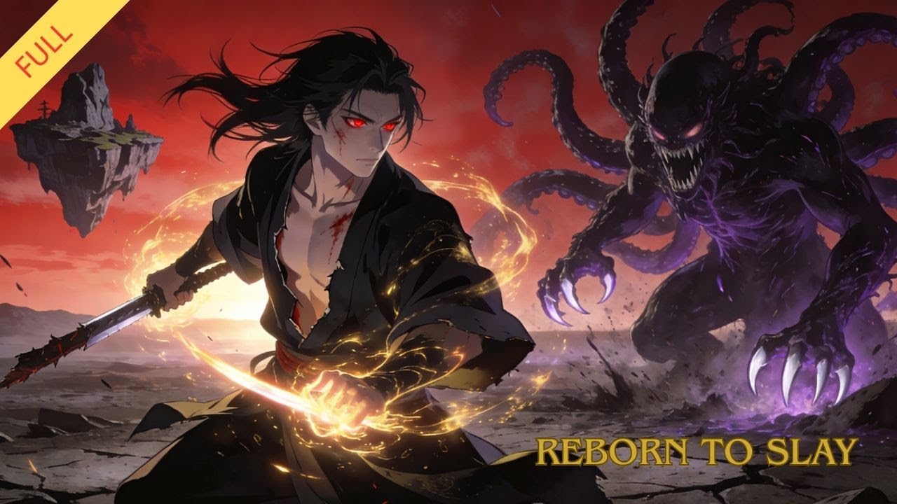 【FULL】Reborn to Devour Power: He Steals Skills to Wipe Out All Monsters#anime #reborn
