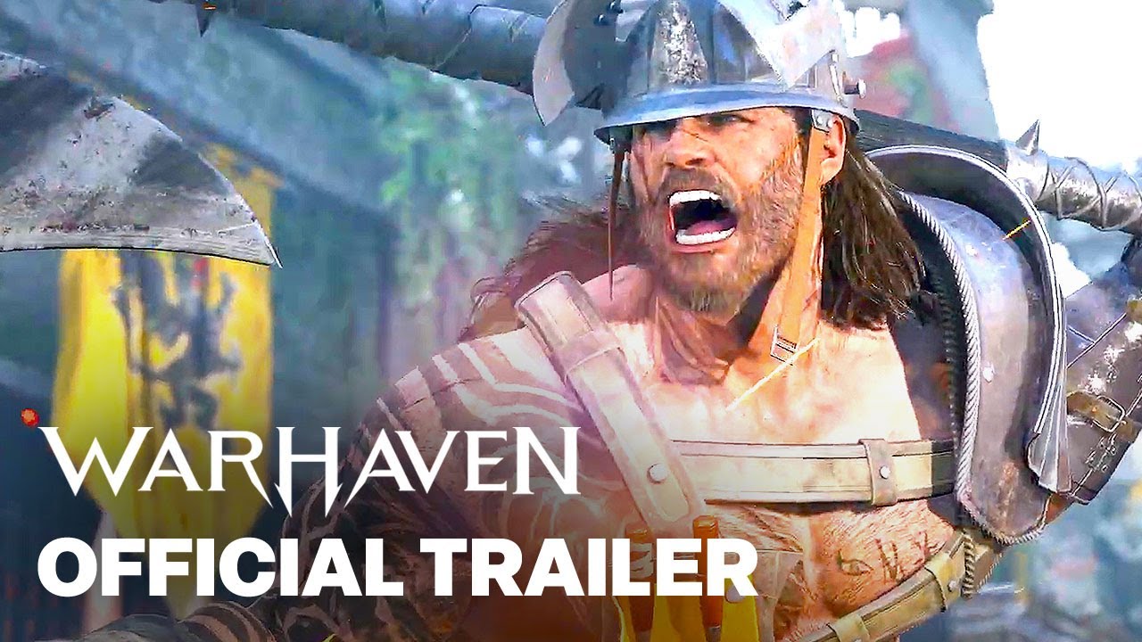 Warhaven -  Official Hatchet Character Gameplay Reveal Trailer