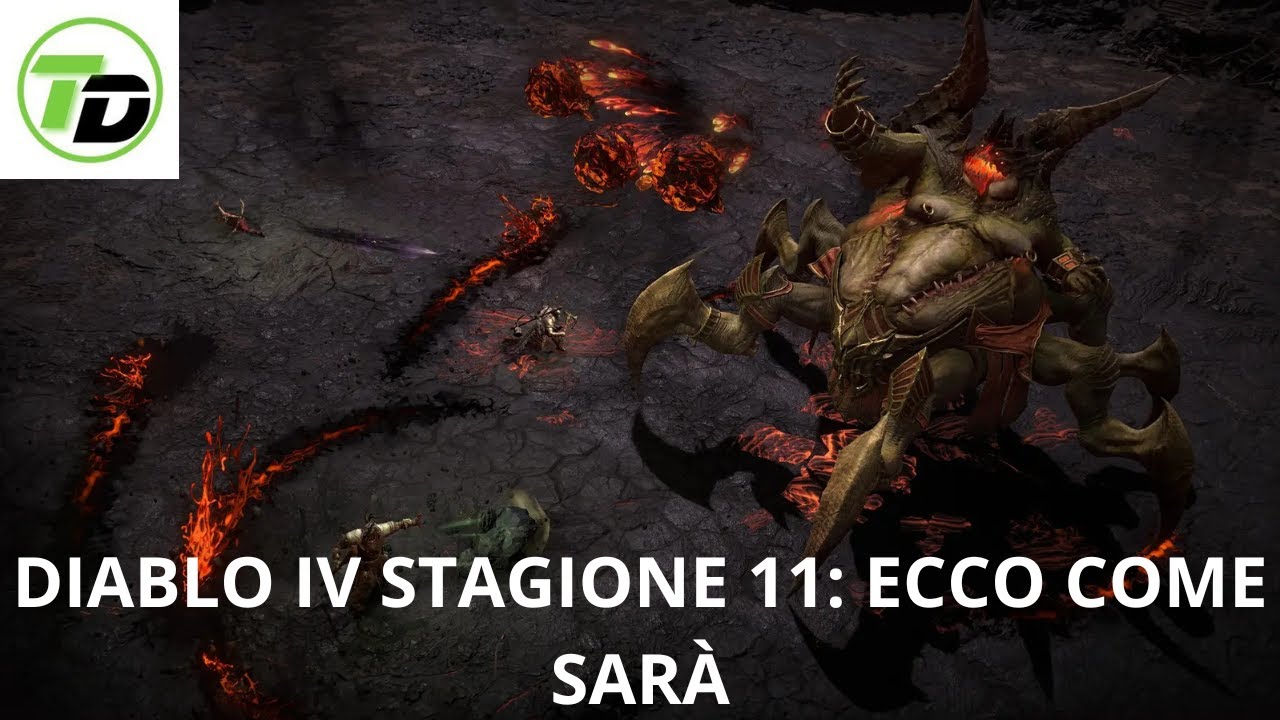 Diablo IV: ecco come sarà la Stagione 11