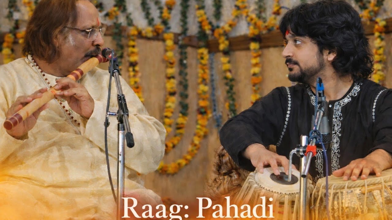 Pt.Rajendra Prasanna l Flute l Raag : Pahadi l 25th Shyam Sangeet sammelan Samiti l Dev Sadan Kullu 