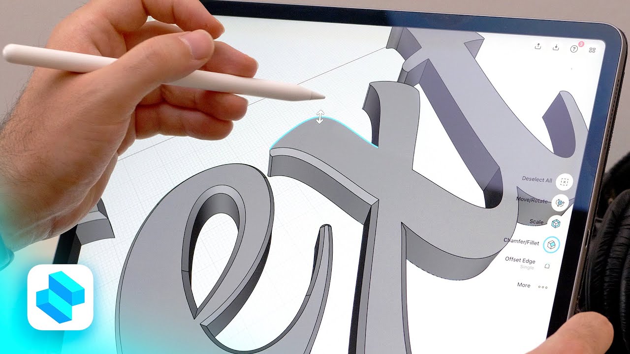 Working with text in Shapr3D