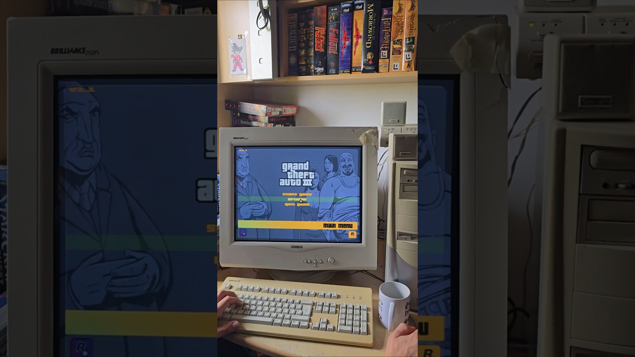 GTA 3 | On a Retro PC #retrogames