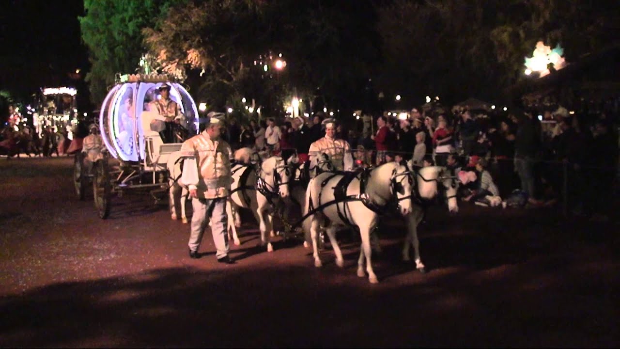 Once Upon a Christmas Time Parade 2012 (Mickey's Very Merry Christmas Party)