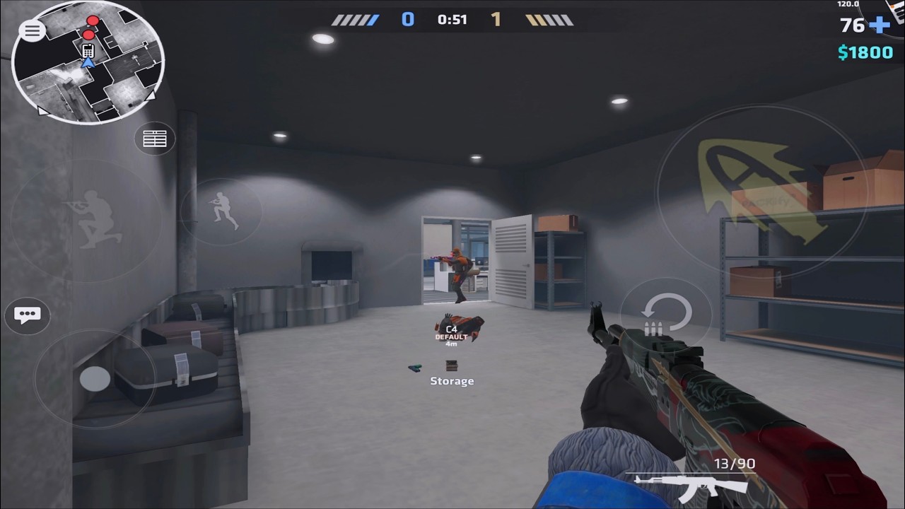 Critical Ops | highlights