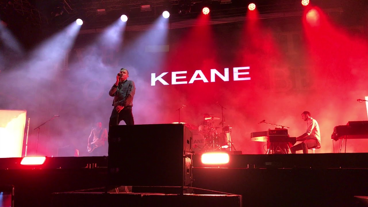 Keane - Can't Stop Now @ Live on the Beach 7/9/2019