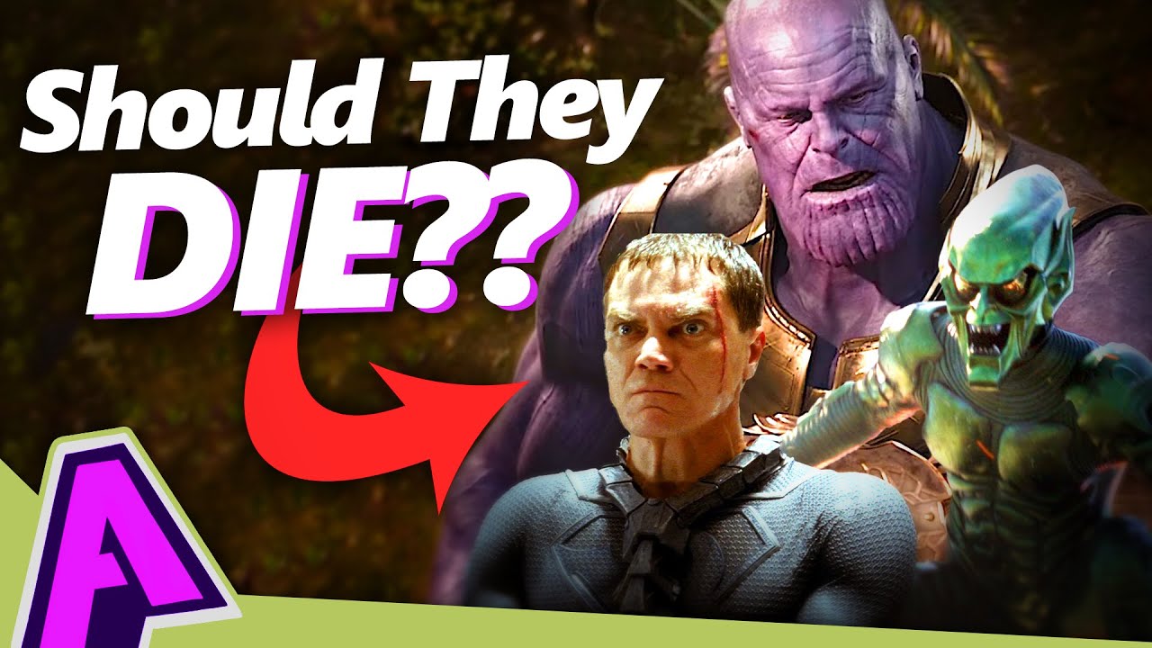 Should Villians Die In Comic Book Movies? | Absolutely Marvel & DC