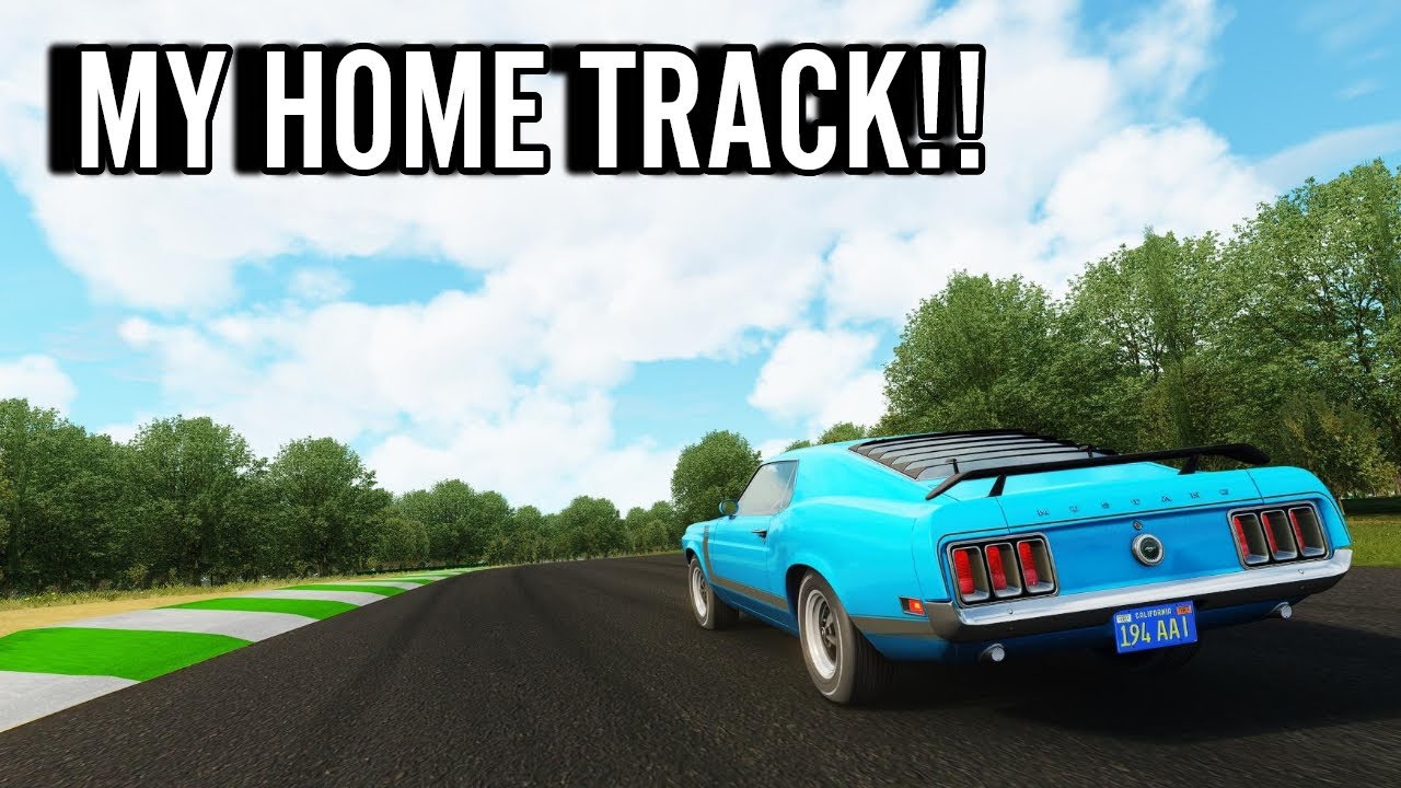 Ford Mustang Boss 302 - Carolina Motorsport Park // Assetto Corsa