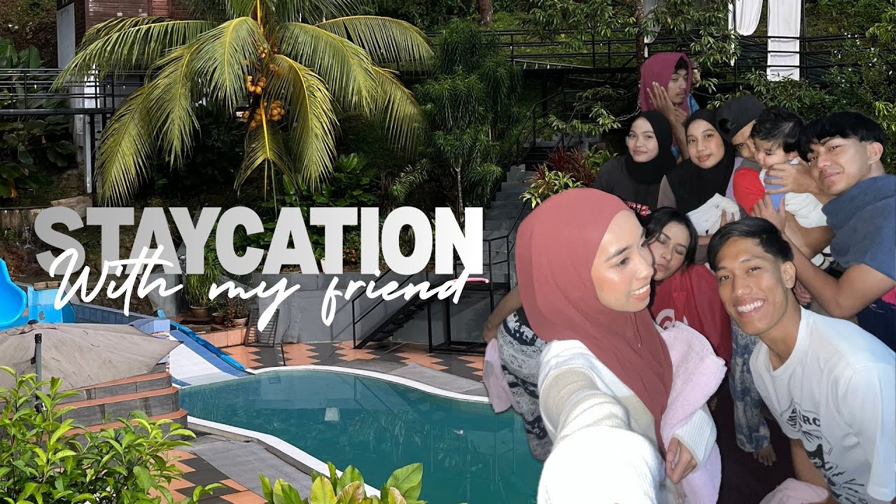 Staycation Vlog | Reunited with my friend