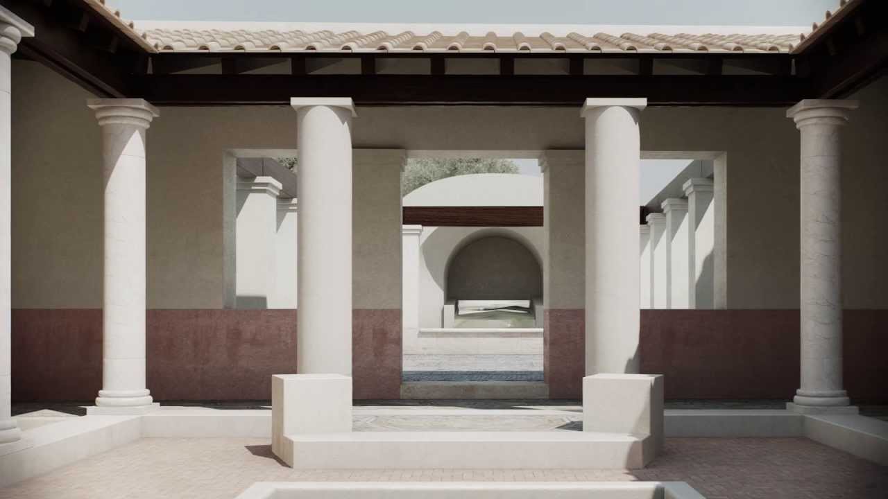 Villa Romana de Salar 3D