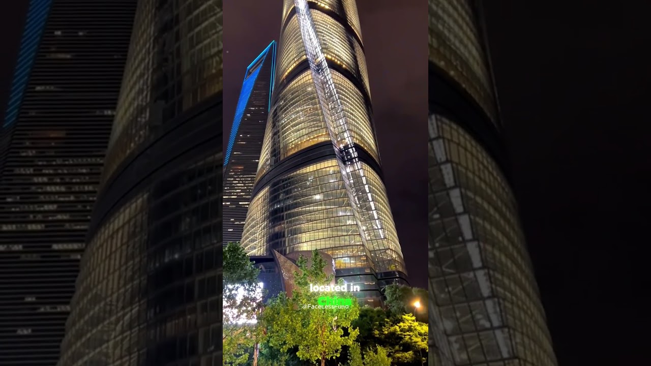 World’s Fastest Elevator: 100 Floors in Under a Minute!