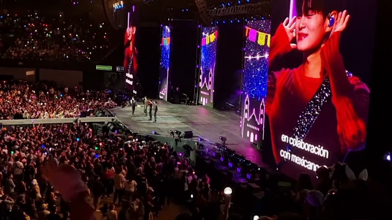 MUSIC BANK MÉXICO 20223 - Parte 5 (AB6IX)