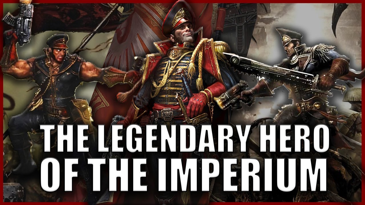 Commissar Ciaphas Cain EXPLAINED By An Australian | Warhammer 40k Lore