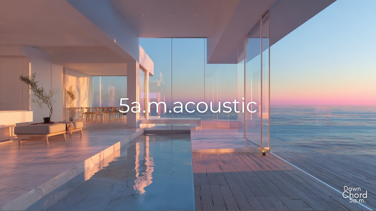 夢と現実の狭間で聴く、午前5時のアンビエント・アコースティック｜5 a.m. Ambient Acoustic | For the Space Between Dreams and Reality