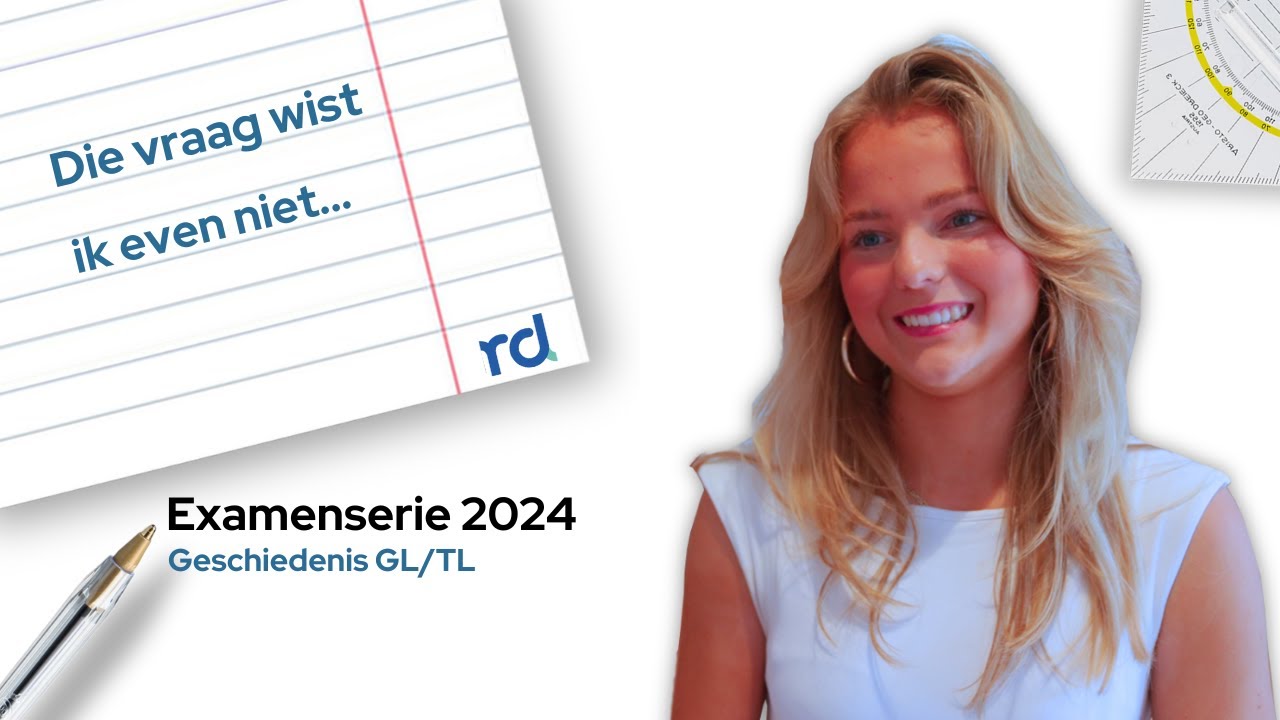Die vraag wist ik even niet... | Examenserie 2024 | RD