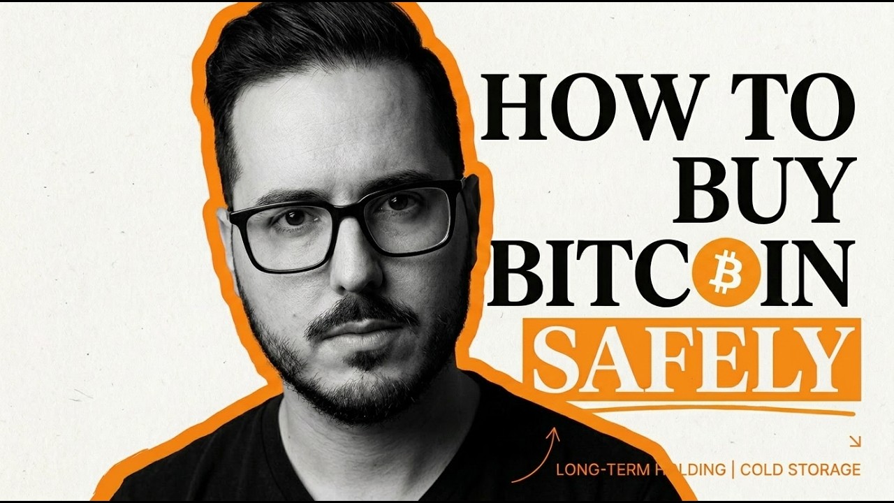 How to Buy Bitcoin Safely in 2026 &mdash; Complete Step by Step Guide From Exchange to Cold Storage
