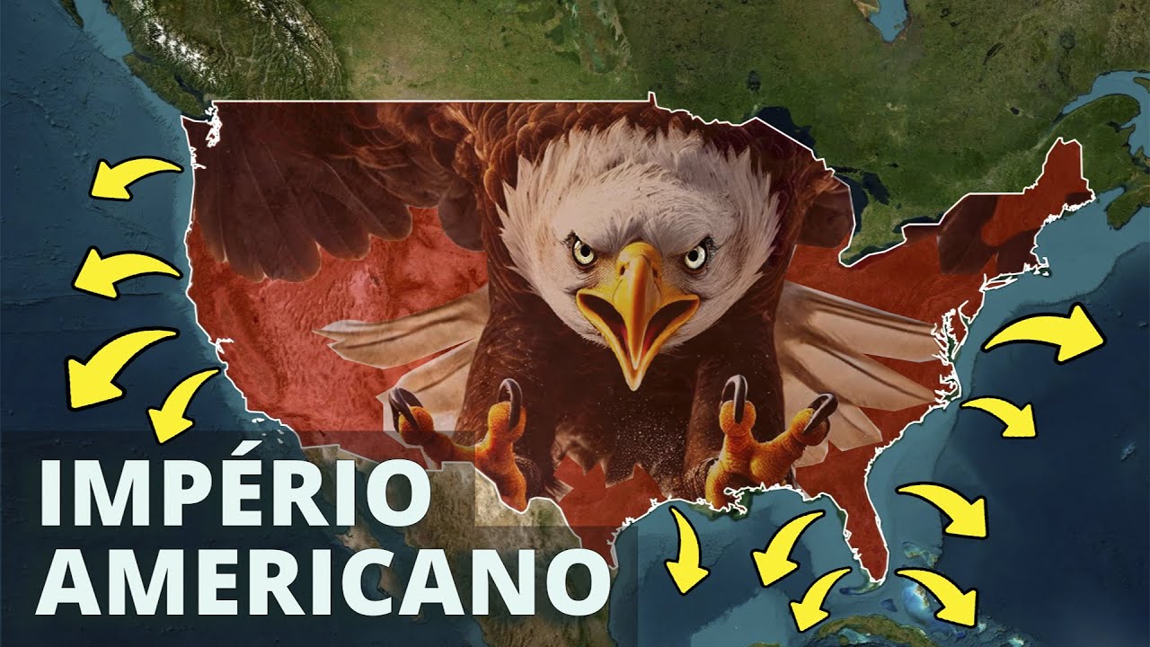 Como os EUA Criaram um Imp&eacute;rio Global em Nome da Liberdade?