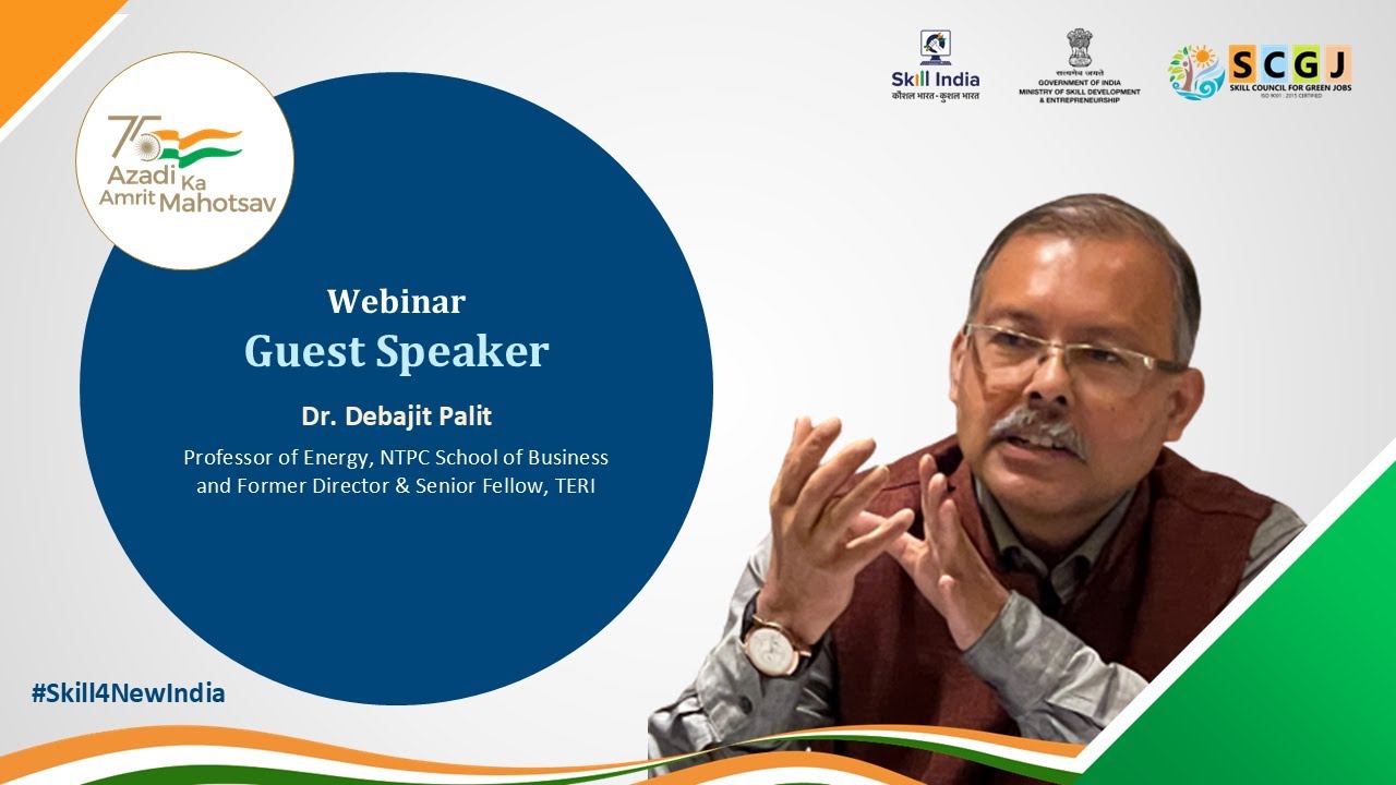 Webinar on Renewable Energy Transition in India: Opportunities and Challenges
