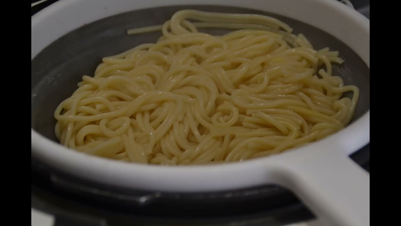 Cuisson des spaghettis au cookeo :2 méthodes