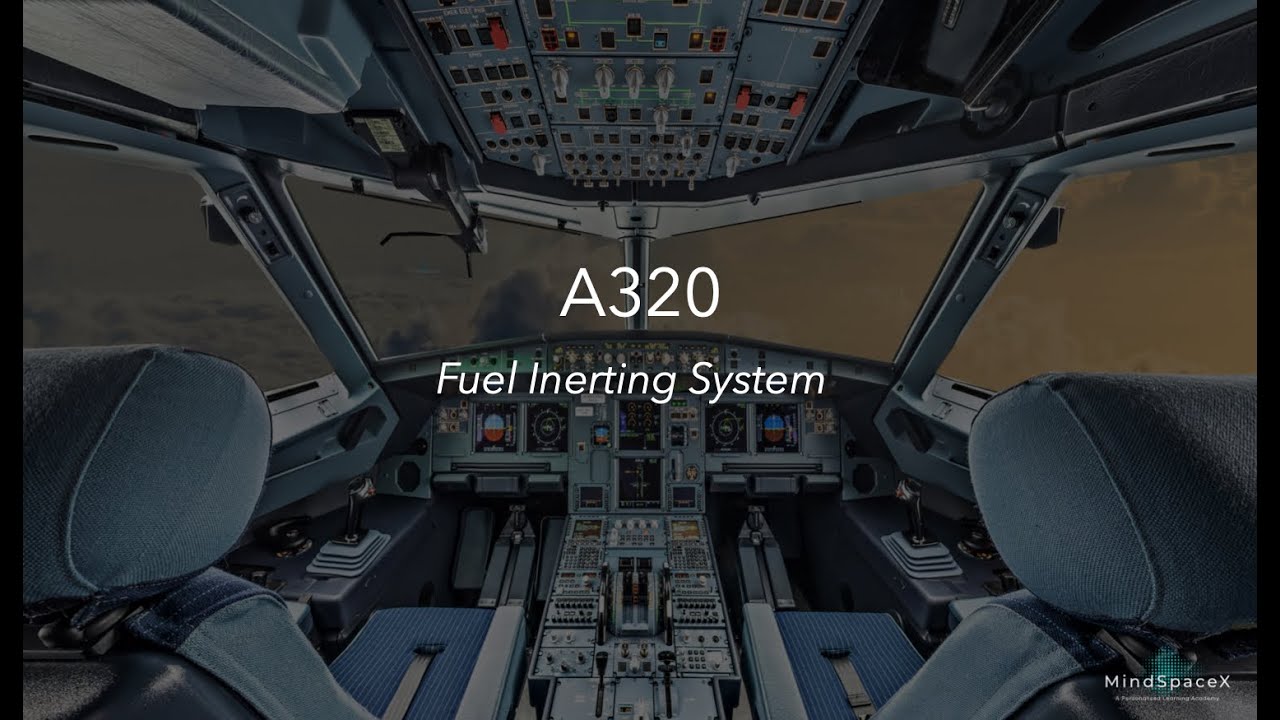 A320 Fuel Inerting System