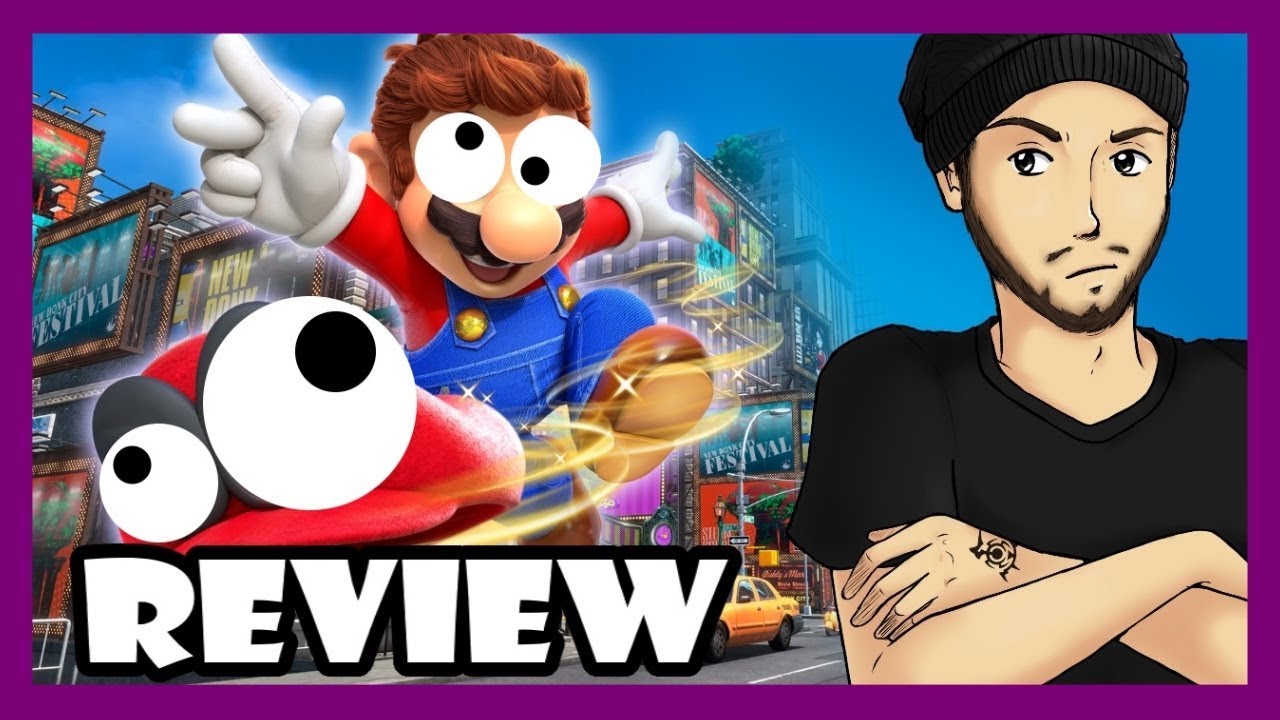 [OLD] Super Mario Odyssey Review (Nintendo Switch)
