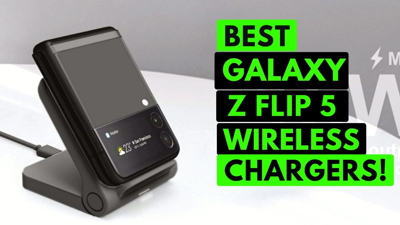 Top 6 Best Samsung Galaxy Z Flip 5 Wireless Chargers!🔥🔥✅