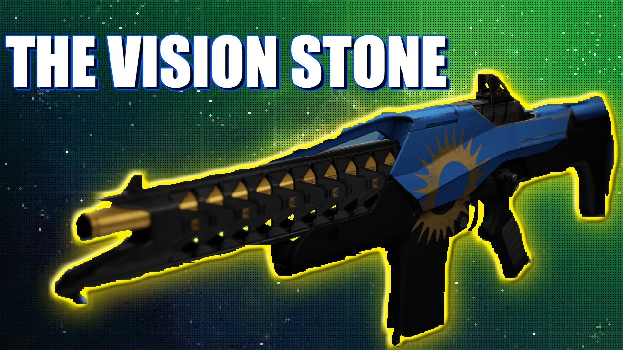DESTINY: TESTING OUT THE VISION STONE (PS4)
