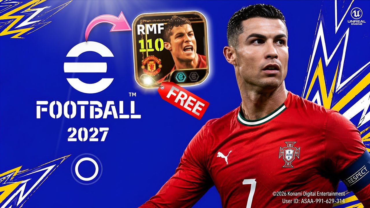 eFootball 2027&trade; Mobile уже здесь 😱