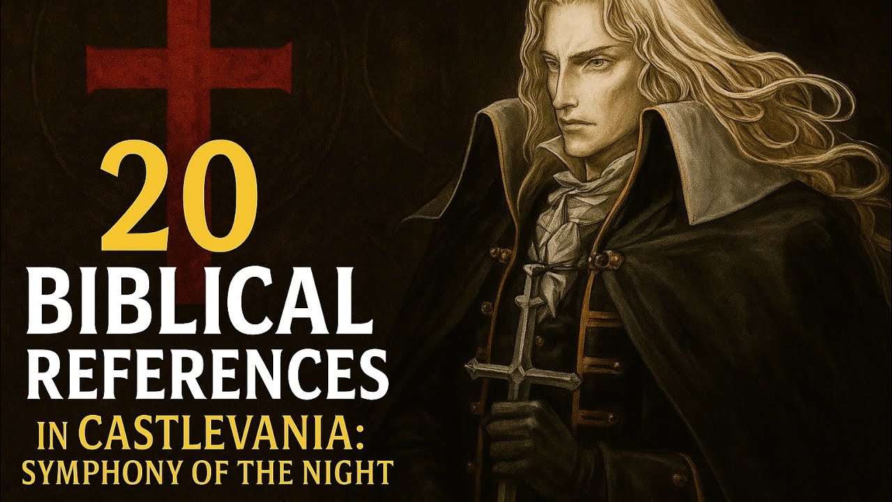 20 Biblical References In Castlevania Symphony Of The Night