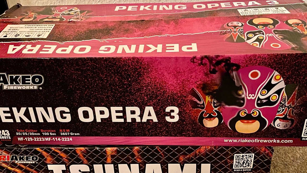 Peaking Opera 3 - Riakeo