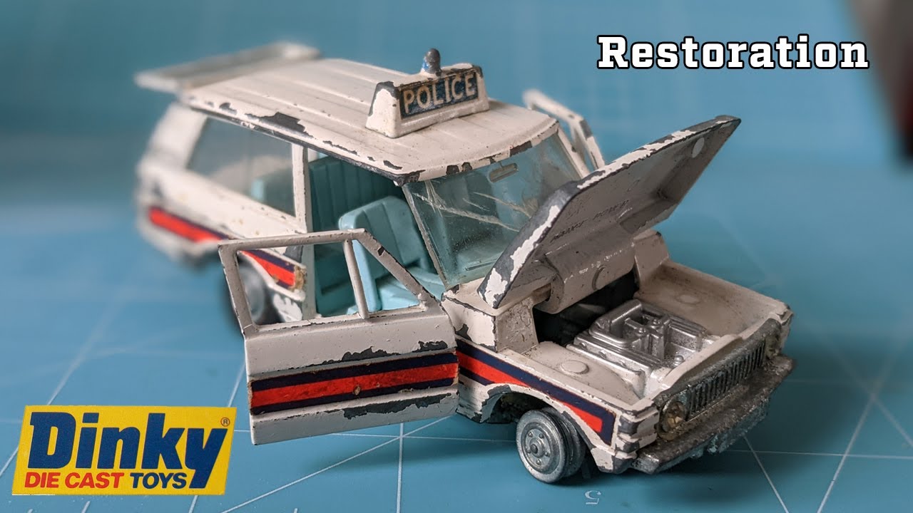 Dinky Toys Restoration Range Rover Police