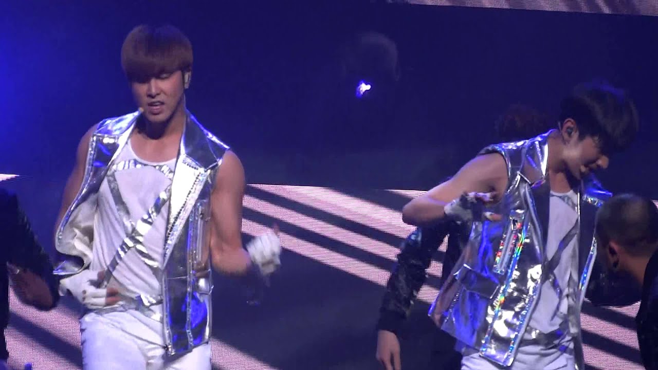 130705 TVXQ - Purple Line @ Nokia Theatre L.A. LIVE  [TVXQ! CATCH ME WORLD TOUR]