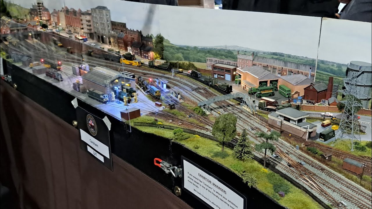 Doncaster Racecourse model train exhibition 8th February 2026 (featuring a small cameo of Lawrie)