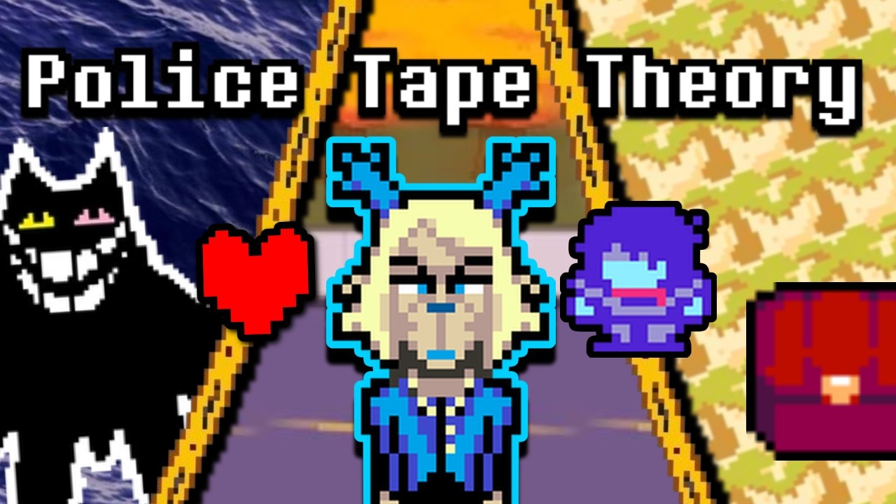Теория о полицейской ленте | Deltarune: теория и разбор