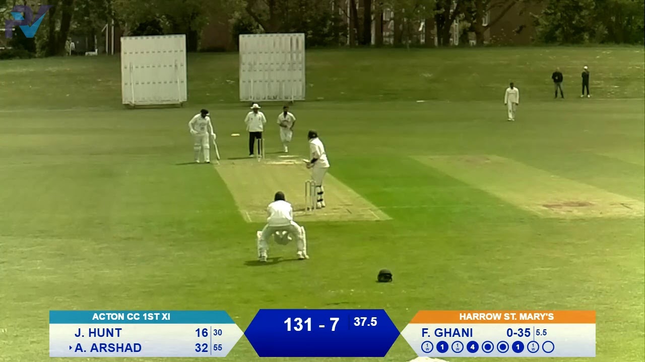 Acton 1st XI v Harrow St. Mary's 1st XI